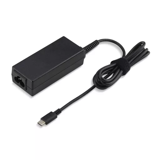 Acer NP.ADT0A.065 áramátalakító és inverter Beltéri 45 W Fekete