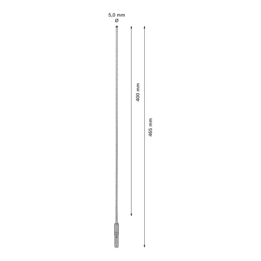 Bosch SDS plus-7X 1 db