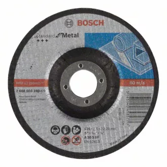 Bosch 2 608 603 160 sarokcsiszoló tartozék Vágótárcsa