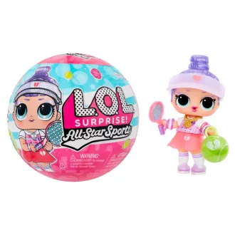 L.O.L. Surprise! All Star Sports Vault Tot Asst in PDQ