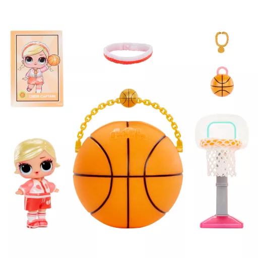 L.O.L. Surprise! All Star Sports Vault Tot Asst in PDQ