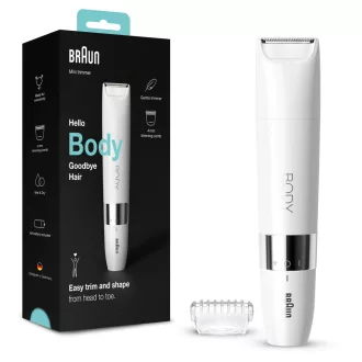 Braun BS1000 Fehér 1 Lúgos