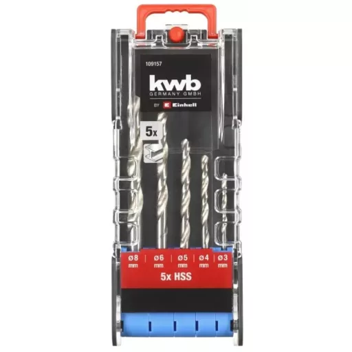 Einhell 49109157 fúrószár Fúró készlet 15 db