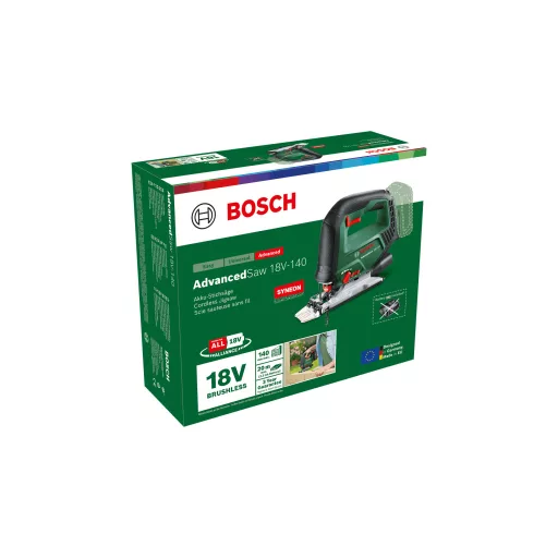 Bosch AdvancedSaw 18V-140 elektromos szúrófűrész 3000 spm 1,6 kg