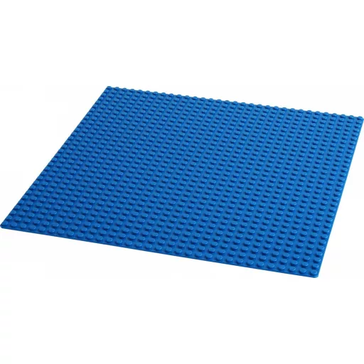 11025 Classic Blaue Bauplatte (blau, Quadratische Grundplatte mit 32x32 Noppen)