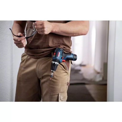 Bosch GSB 12V-35 Professional 1750 RPM Fekete, Kék, Vörös