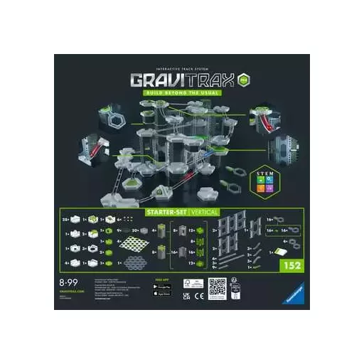 Ravensburger 22426 foglalkoztató/ügyességi játék és játékszer Üveggolyó pálya