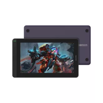   HUION Kamvas 13 digitális rajztábla Ibolya 5080 lpi 293,76 x 165,24 mm USB