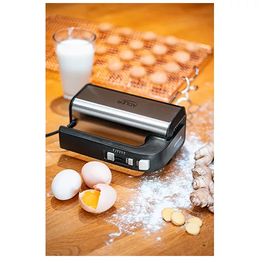 Adler AD 4225 mixer Kézi mixer 800 W Fekete, Ezüst