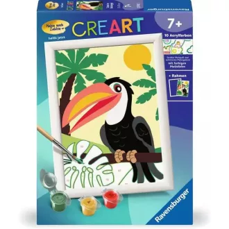   Ravensburger 23762 színező oldal és könyv Számok szerinti színező készlet
