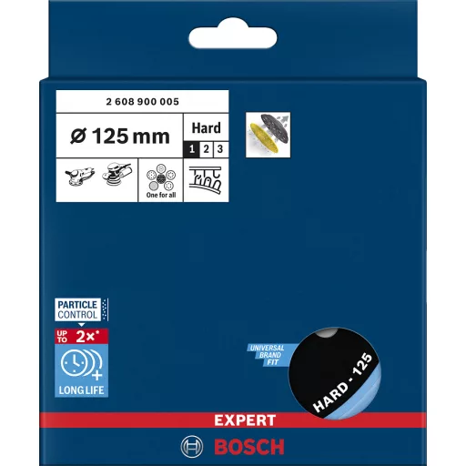 Bosch Expert 2 608 900 005 köszörülő és csiszoló eszköz forgószerszámhoz Csiszoló tárcsa sütőpad