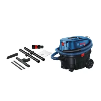   Bosch GAS 12-25 PL 21 L Hordó alakú vákuum Száraz és nedves 1250 W Porzsák