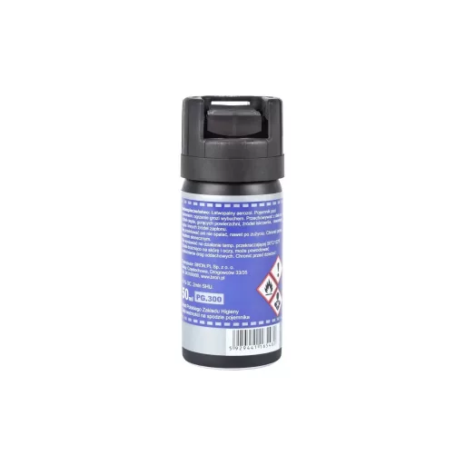 Pepper gas POLICE PERFECT GUARD 300 - 40 ml. cloud (PG.300)