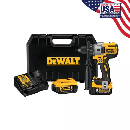 DeWALT DCD991P2 motoros csavarhúzó és ütvecsavarozó