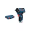 Bosch GSR 12V-35 HX Professional 1750 RPM Kék, Vörös