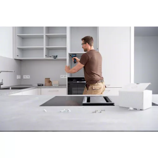 Bosch GSR 12V-35 HX Professional 1750 RPM Kék, Vörös