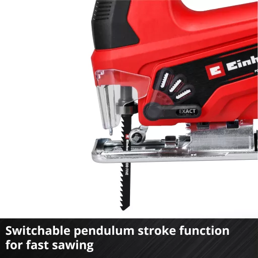 Einhell TC-JS 18 Li elektromos szúrófűrész 2700 spm 1,62 kg