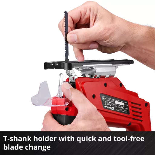 Einhell TC-JS 18 Li elektromos szúrófűrész 2700 spm 1,62 kg
