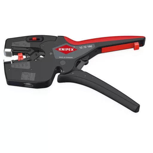Knipex 12 72 190 csupaszoló Fekete, Vörös