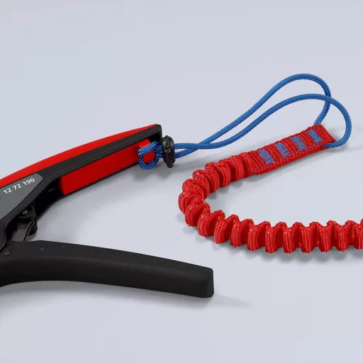 Knipex 12 72 190 csupaszoló Fekete, Vörös