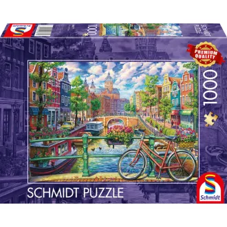 Schmidt Spiele 58877 kirakós játék 1000 db Tájkép