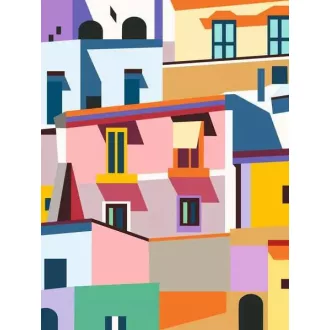   Ravensburger 25527 színező oldal és könyv Számok szerinti színező készlet