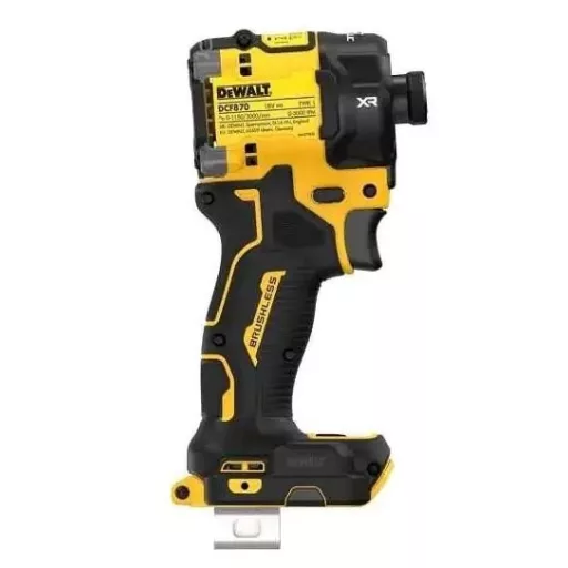DeWalt DCF870N-XJ Impact driver 1/4" 18 V 56 Nm black, yellow