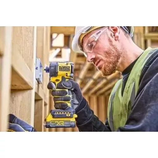 DeWalt DCF870N-XJ Impact driver 1/4" 18 V 56 Nm black, yellow