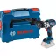 Bosch GSB 18V-110 C 2100 RPM 1,9 kg Fekete, Kék