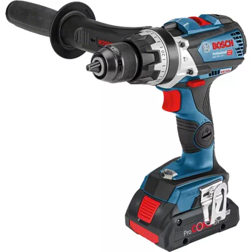 Bosch GSB 18V-110 C 2100 RPM 1,9 kg Fekete, Kék