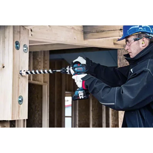 Bosch GSB 18V-110 C 2100 RPM 1,9 kg Fekete, Kék