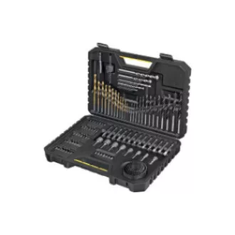 Stanley STA7205-XJ fúrószár Fúró készlet 100 db