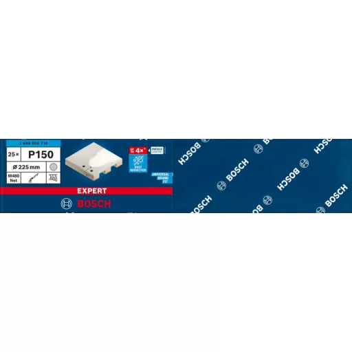 Bosch 2 608 900 710 csiszoló tartozék 25 db Csiszolóháló