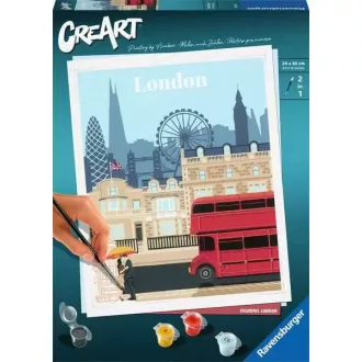   Ravensburger 23525 színező oldal és könyv Számok szerinti színező készlet