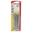 Fischer 62411 facsap 4 db Galvanizált acél Kör