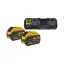 DeWALT DCB132X2 Akkumulátor és töltőkészlet