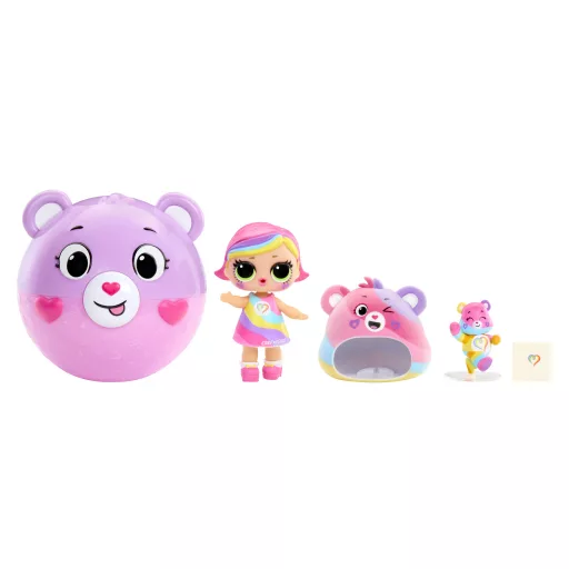 L.O.L. Surprise! L.O.L. Surprise Loves Care Bears Tots Asst