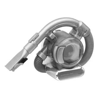   Black & Decker PD1820LF kézi porszívó Fekete, Króm Porzsák nélküli