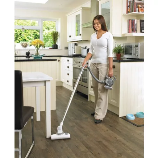 Black & Decker PD1820LF kézi porszívó Fekete, Króm Porzsák nélküli