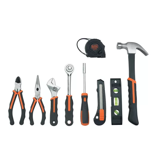 Black & Decker BDCDD12-QW fúrógép Kulcsnélküli Fekete, Narancssárga