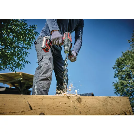 Einhell TP-CD 18/120 Li-i BL 2100 RPM 1,71 kg Fekete, Vörös