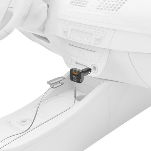 Hama 00014163 FM adó 87,6 - 107,9 MHz Szivargyújtó Fekete