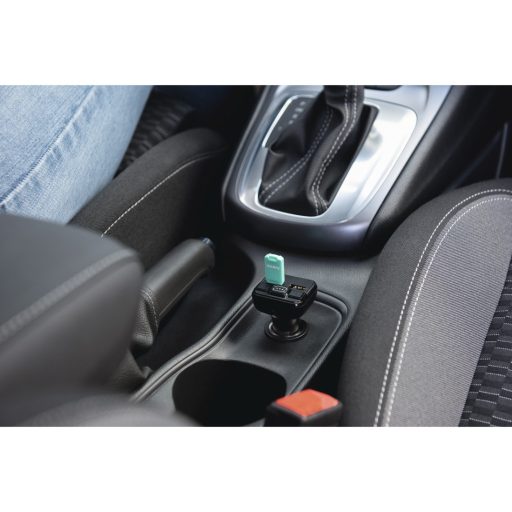 Hama 00014163 FM adó 87,6 - 107,9 MHz Szivargyújtó Fekete