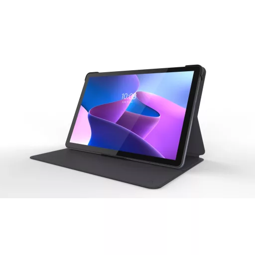 Lenovo ZG38C03900 táblagép tok 25,6 cm (10.1") Oldalra nyíló Szürke