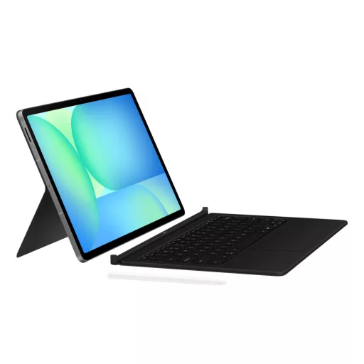 Samsung EF-DX625 QWERTZ Német Pogo Pin Fekete