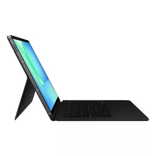 Samsung EF-DX625 QWERTZ Német Pogo Pin Fekete