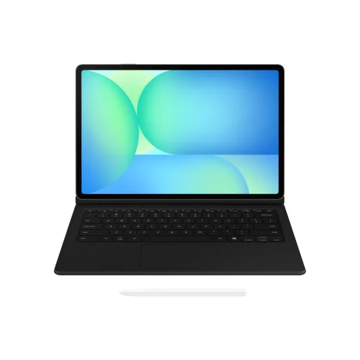 Samsung EF-DX625 QWERTZ Német Pogo Pin Fekete