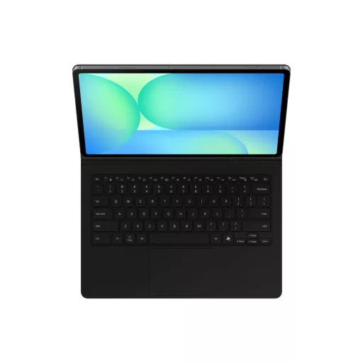 Samsung EF-DX625 QWERTZ Német Pogo Pin Fekete