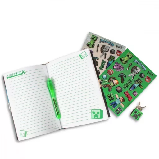 Diary with magic pen