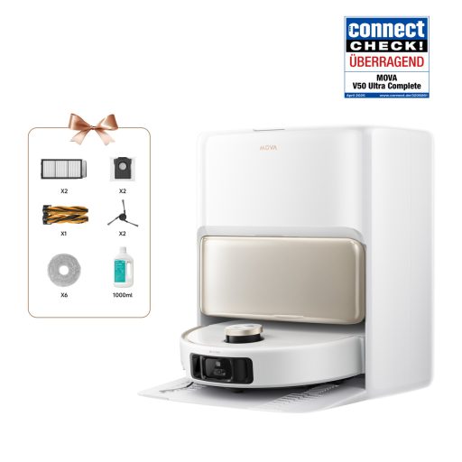 Dreame Mova V50 Ultra Complete Fehér